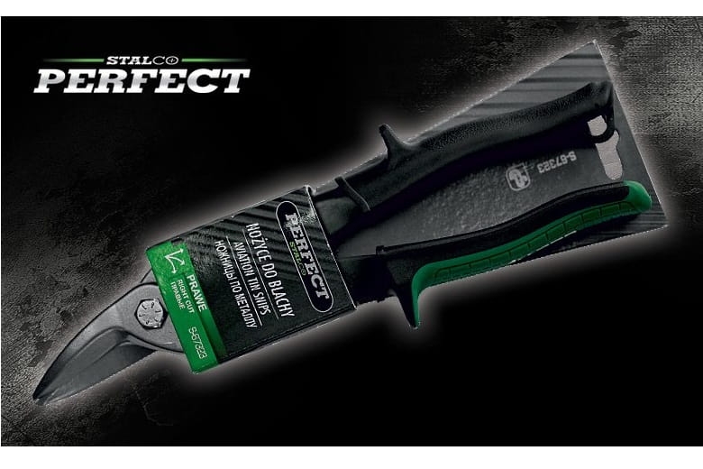 NOŻYCE DO BLACHY PRAWE PERFECT STALCO S-67323