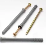 Tytan Kołek wbijany  8x60mm  5szt  bez kołnierza
