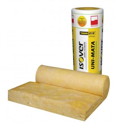 Wełna Isover Uni mata 0,039 15cm
