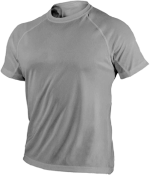 T-SHIRT BONO SZARY L Stalco S-44615