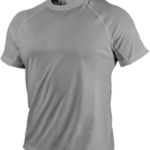T-SHIRT BONO SZARY XXXL Stalco S-44618