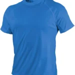 T-Shirt BONO Niebieski M Stalco S-44626