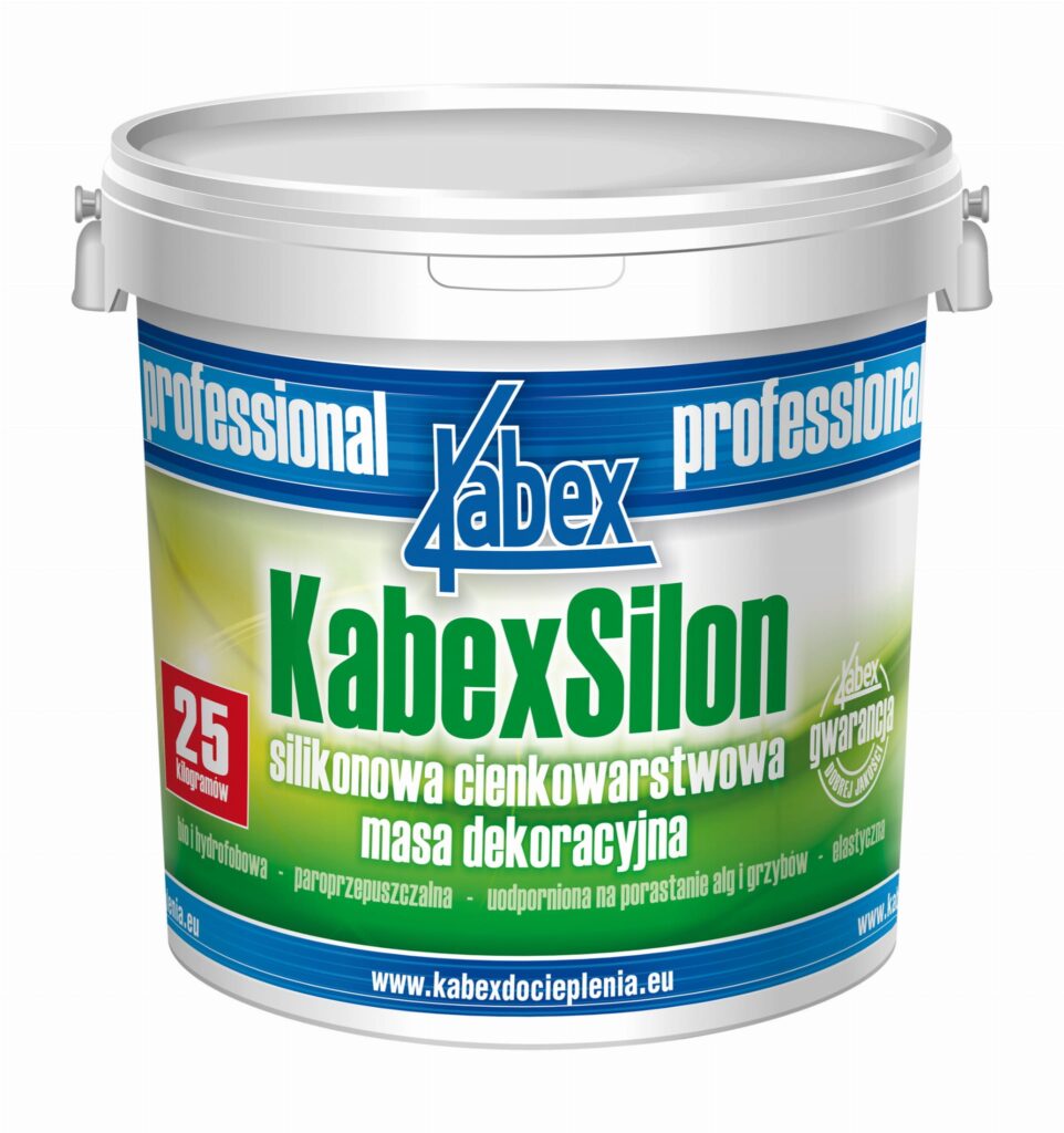 KabexSilon ziarno P 2,0mm silikonowa cienkowarstwowa masa dekoracyjna 25kg