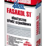 Gładź szpachlowa Kabex Fasakol S1 20kg