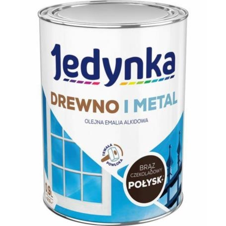 Jedynka Alkid Brąz Czekoladowy 0,9l