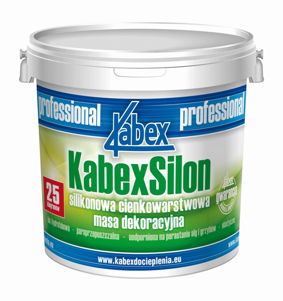 Silikonowa masa dekoracyjna do NATRYSKU KabexSilon 25kg