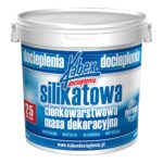 Cienkowarstwowa masa dekoracyjna Silikatowa Kabex Sil 25kg