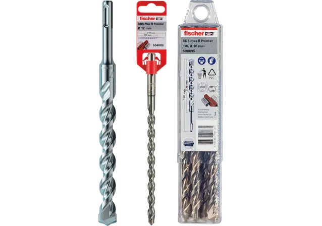 Fischer Wiertło SDS Plus-V II Pointer 12/210/260