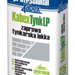 Tynk Lekki podkładowy Kabex LP 25 kg