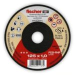 Fischer Tarcza do cięcia metalu 125x1x22,23 INOX 531689