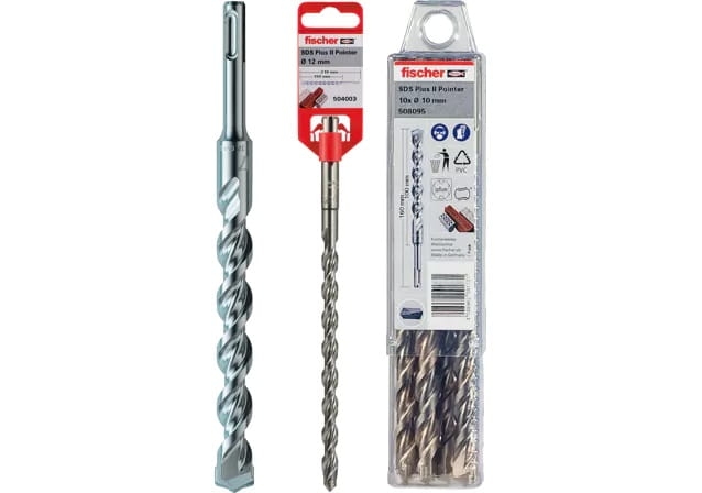 Fischer Wiertło SDS Plus-V II Pointer 10/50/110