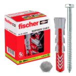 Kołek z wkrętem FISCHER DUOPOWER 12x60 S 538248 10szt