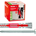 Kołek z wkrętem FISCHER DUOPOWER 10x80 S 538247 10szt