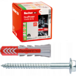 Kołek z wkrętem FISCHER DUOPOWER 10x50 S 555110 25szt