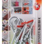 Kołek z okrągłym haczykiem Fischer Duopower 6x30 RH K NV 535013