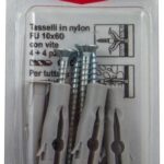 Kołek z wkrętem Fischer FU 10x60 V K 504484