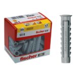Kołek koszulka Fischer SX 8 Y 50szt dybel 71242