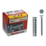 Kołki rozporowe Fischer SX  8 S Y dybel z wkrętem 71246