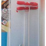 Kołek zaciskowy Fischer DUOTEC 10 S K NV z wkrętem 537263