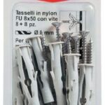Fischer Kołek rozporowy z wkrętem FU  8x50 V K 504483