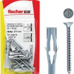 Fischer Kołki rozporowe z wkrętem FU  6x35 V K 504481