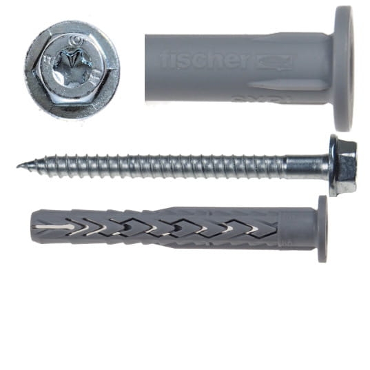 Kołek rozporowy Fischer SXRL 10x80 FUS 522719