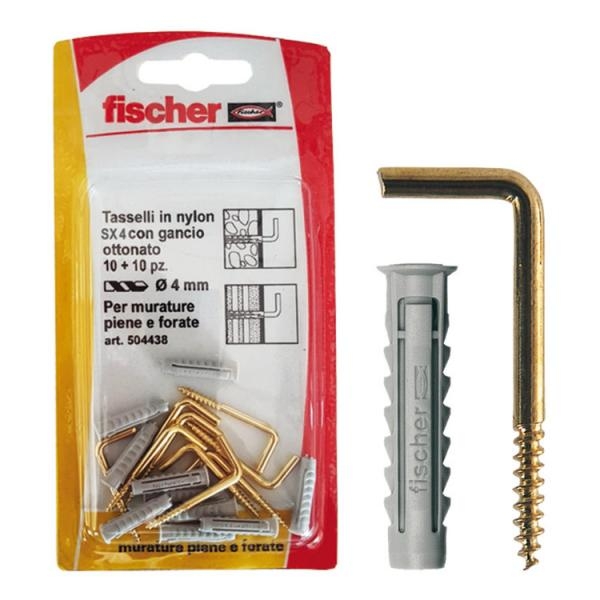Fischer kołek hak SX  4 G Gold K 504438