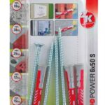 Kołek z wkrętem Fischer Duopower 6x50 S K NV 537660