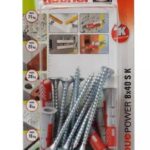 Kołek z wkrętem Fischer Duopower 8x40 S K NV 534998