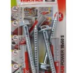 Kołek z wkrętem Fischer Duopower 10x50 S K NV 534999