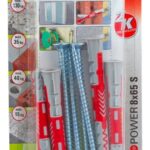 Kołek z wkrętem Fischer Duopower 8x65 S K NV 537664