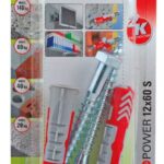 Kołek z wkrętem Fischer Duopower 12x60 S K NV 537665