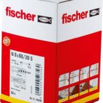 Fischer kołek wbijany N 8x60 50 szt 50356