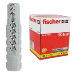 Fischer Kołek rozporowy UX 8x50 100szt 77869