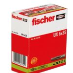 Fischer Kołek rozporowy UX 6x35 100szt 62754