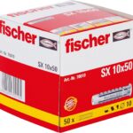 Fischer Kołek rozporowy SX 10x50 50szt 70010