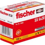 Fischer Kołek rozporowy SX 6x30 100szt 70006