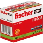 Fischer Kołek rozporowy FU 6x35 50szt 53260