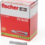 Fischer Kołek rozporowy FU 8x50 50szt 53264