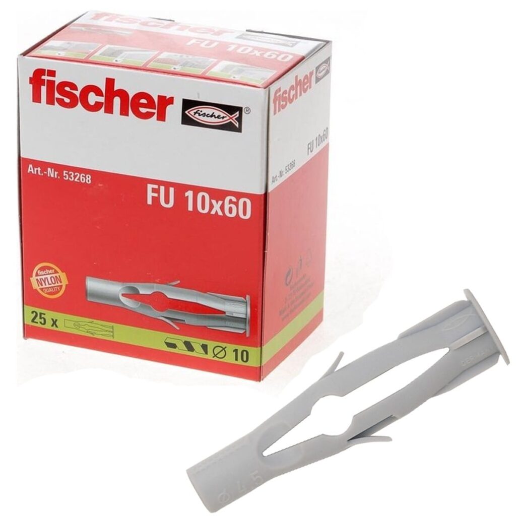 Fischer Kołek rozporowy 10x60 25szt 53268