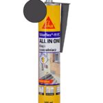 Grafit szary bazaltowy klej uszczelniacz 300ml Sikaflex 11FC