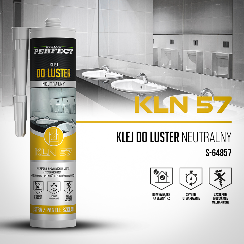 Klej do luster KLN 57 280 ml STALCO