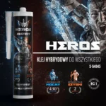 KLEJ HYBRYDOWY Heros 290ML do wszystkiego Stalco S-64845