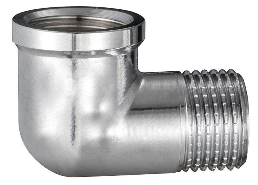 Calido Kolano 1/2" WZ Chrom