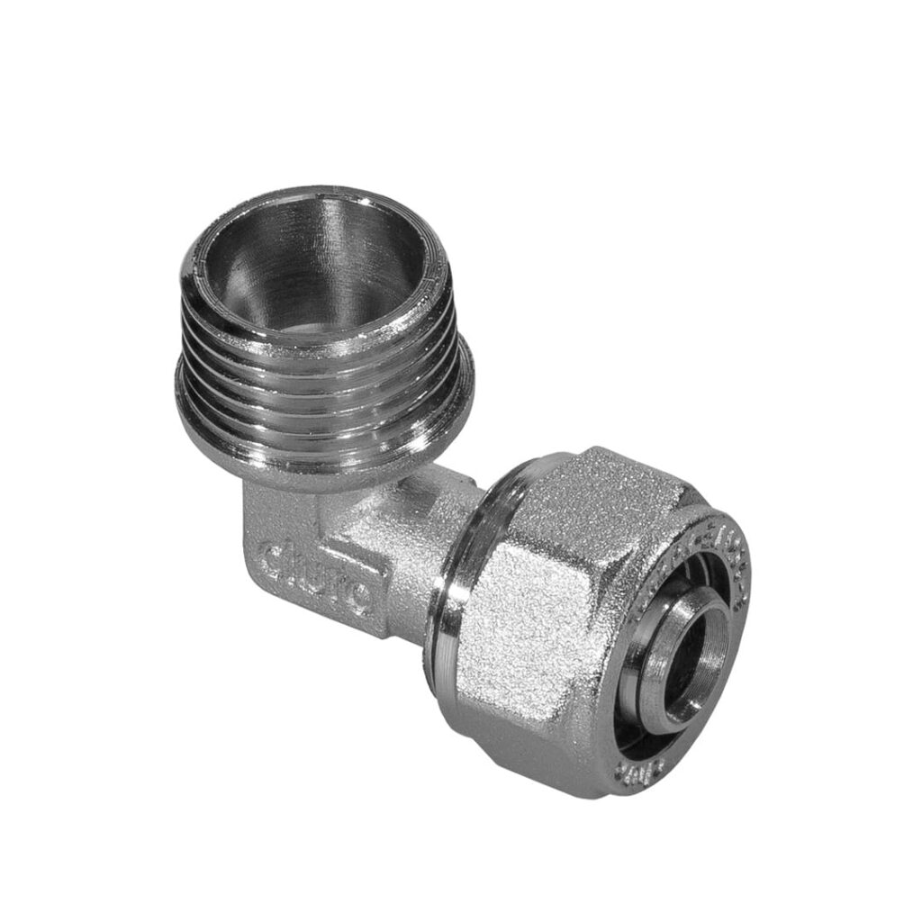 Duro System złączka skręcana kolano wkrętne 20x1/2" GZ