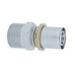 Duro System kształtka zaprasowana złączka wkrętna 16x3/4 GZ