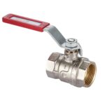 Zawór kulowy z rączką z okienkiem W/W 1/2" Calido-S30