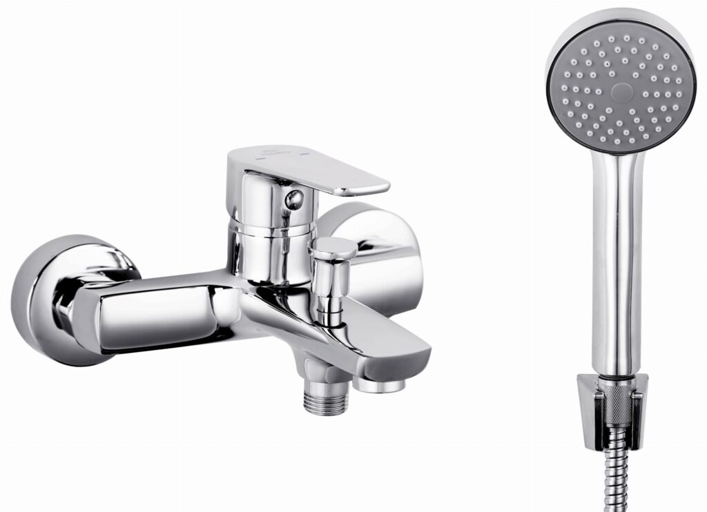 Duro Bala Bateria wannowa z kpl.  natryskowym D/B-16.07D