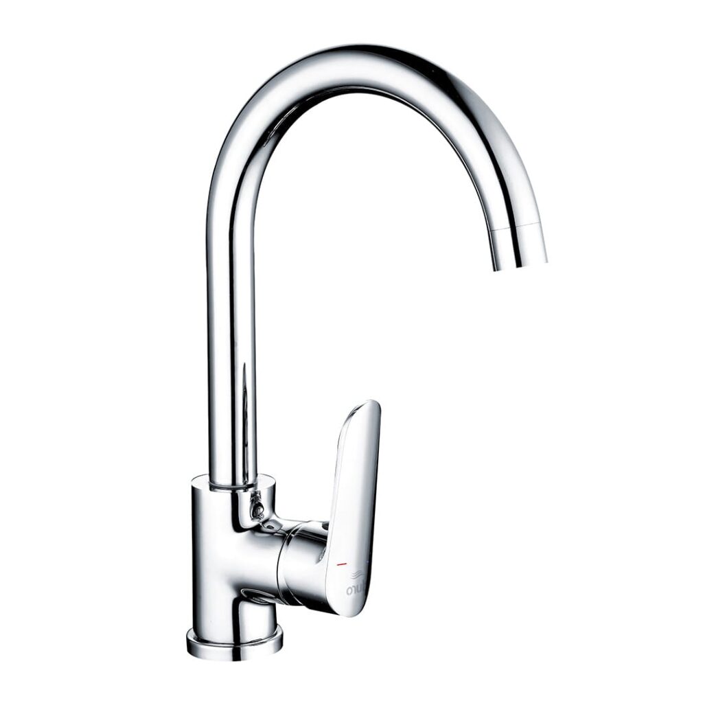 Duro Prisma Bateria zlewozmywakowa rurowa D/B-15.10