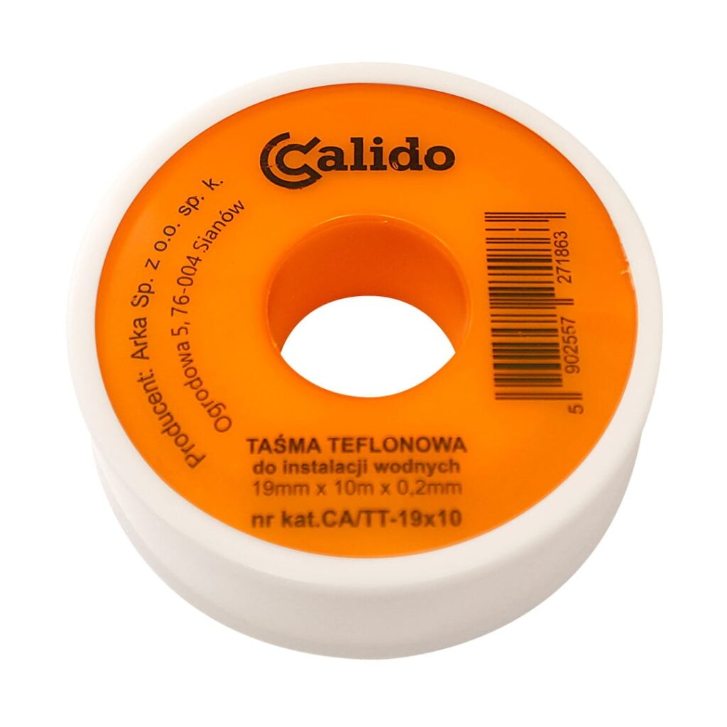 Taśma teflonowa 12mm x 0,2mm 10mb